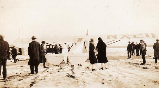 The Spirit of St. Louis, Ryan NX211